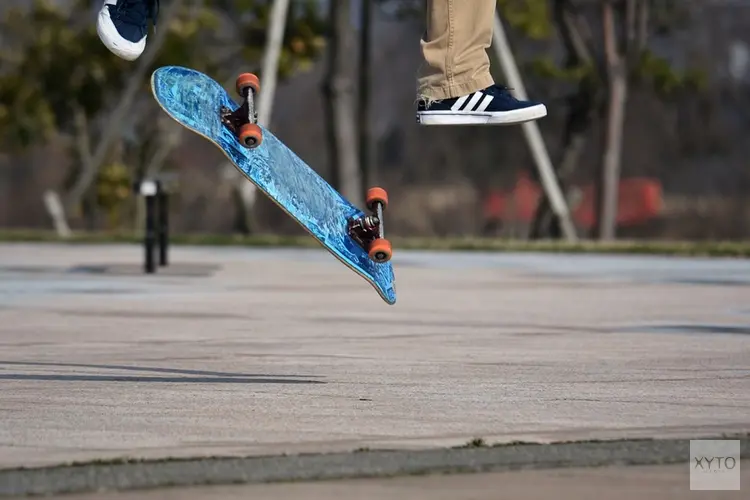 Skatepark Wim gesloten