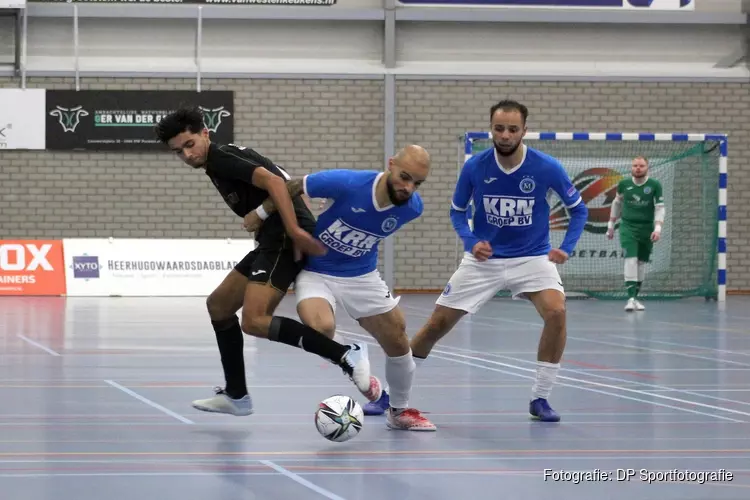 Groene Ster fors onderuit bij FC Marlène