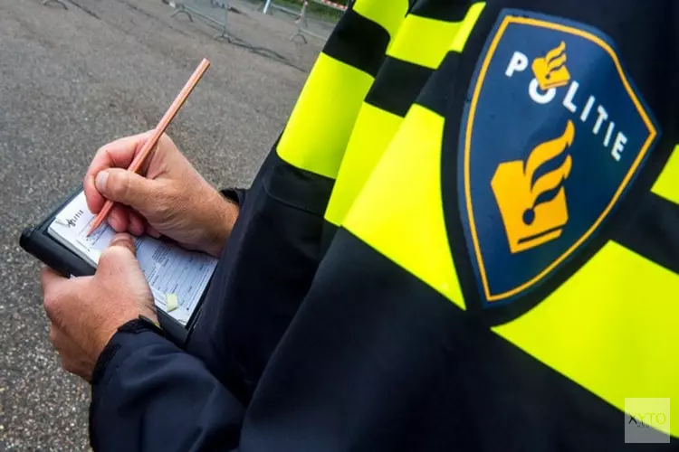 Politie schrijft verschillende bekeuringen uit in centrum Vlissingen