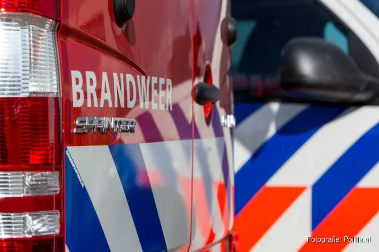 Politie doet onderzoek naar brand in AZC