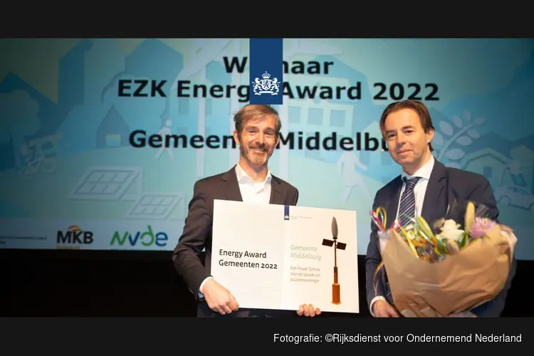 Gemeente Middelburg wint EZK Energy Award