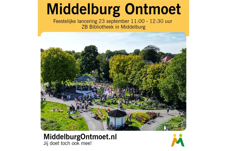 Nieuw community platform Middelburg Ontmoet