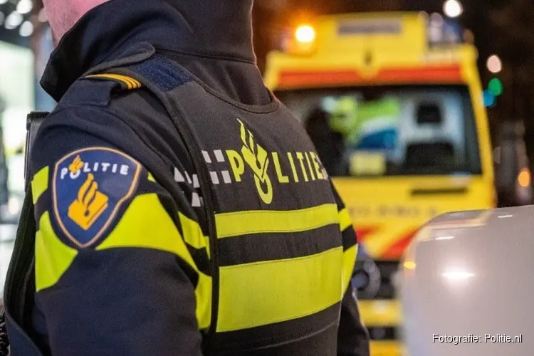 Voetganger gewond na aanrijding