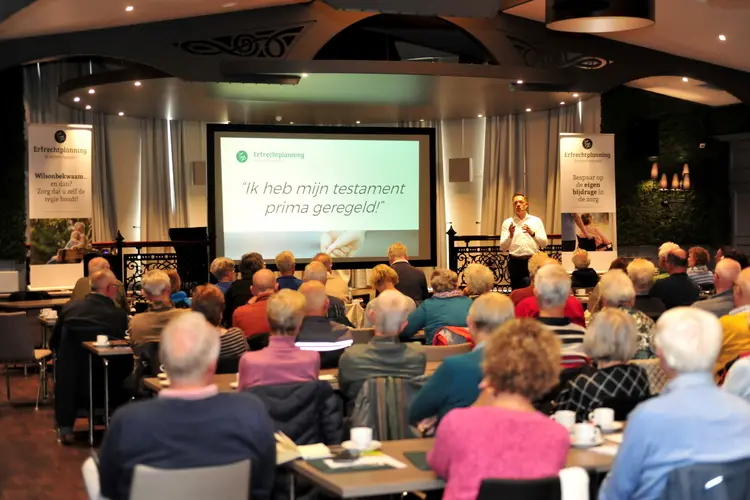 Gratis lezing over het testament en levenstestament in Roosendaal