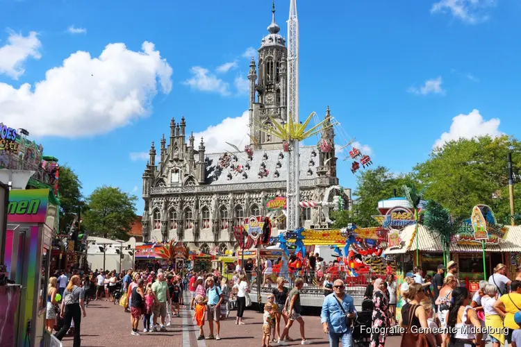 Kermis in Middelburg