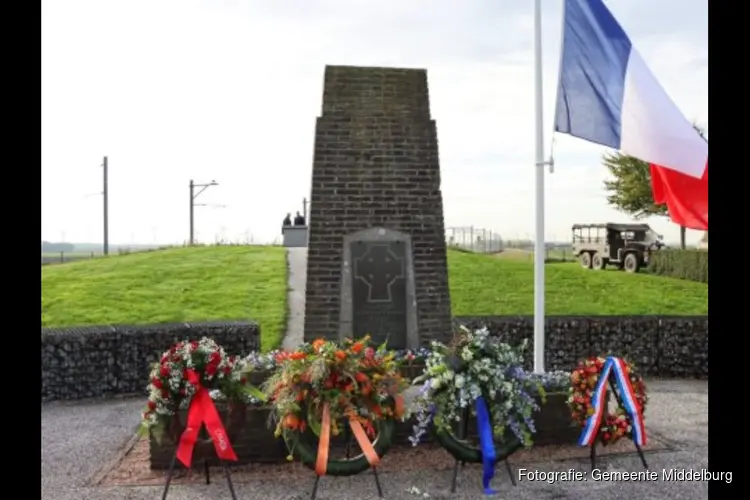 80 jaar bevrijding: herdenking Sloedam en 14e Mallardmars