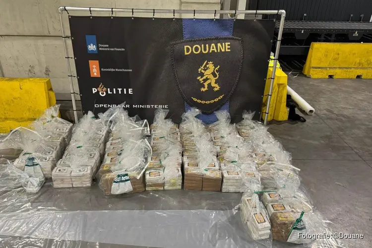 Douane onderschept 720 kilo cocaïne in haven Vlissingen