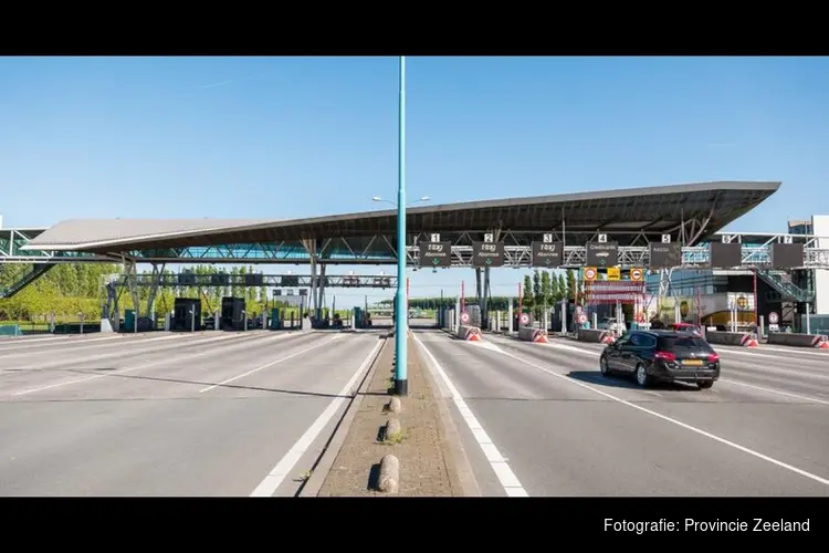 30 december 2024 Westerscheldetunnel tolvrij voor auto’s en motoren