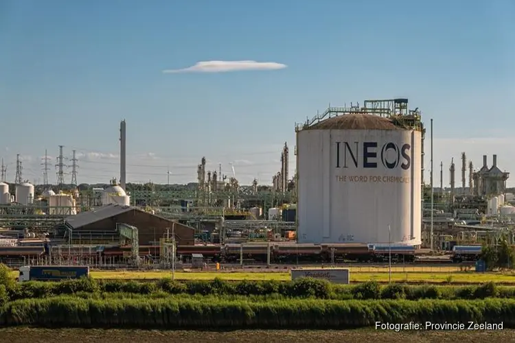 Provincie Zeeland trekt schorsingsverzoek Ineos in