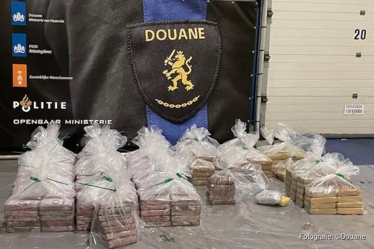 Douane onderschept 428 kilo cocaïne in haven Vlissingen