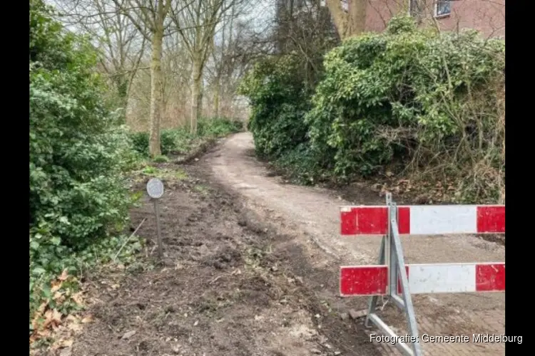 Nieuwe wandelpaden voor het Bolwerk